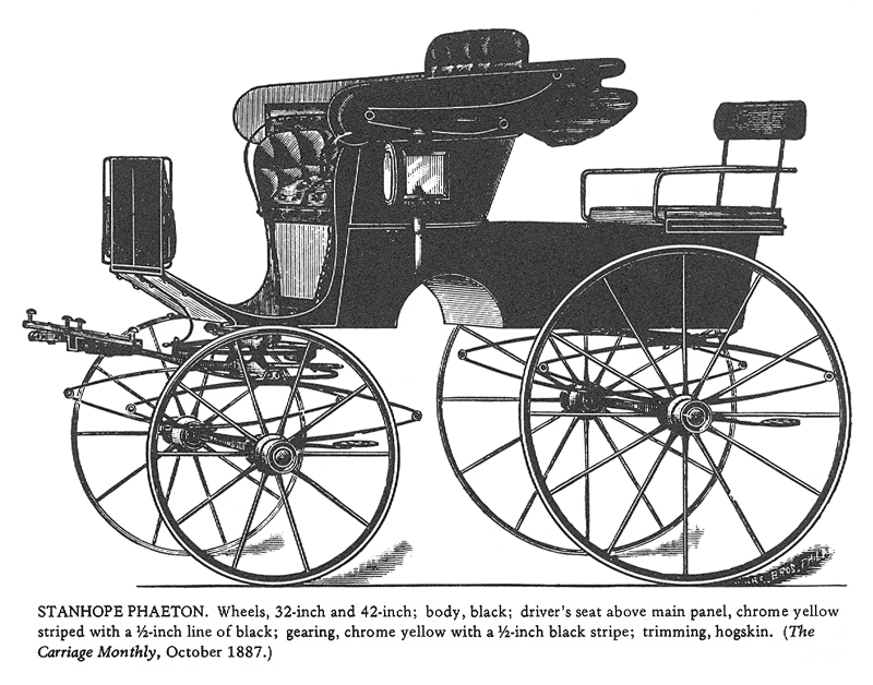 J0080 Stanhope Phaeton